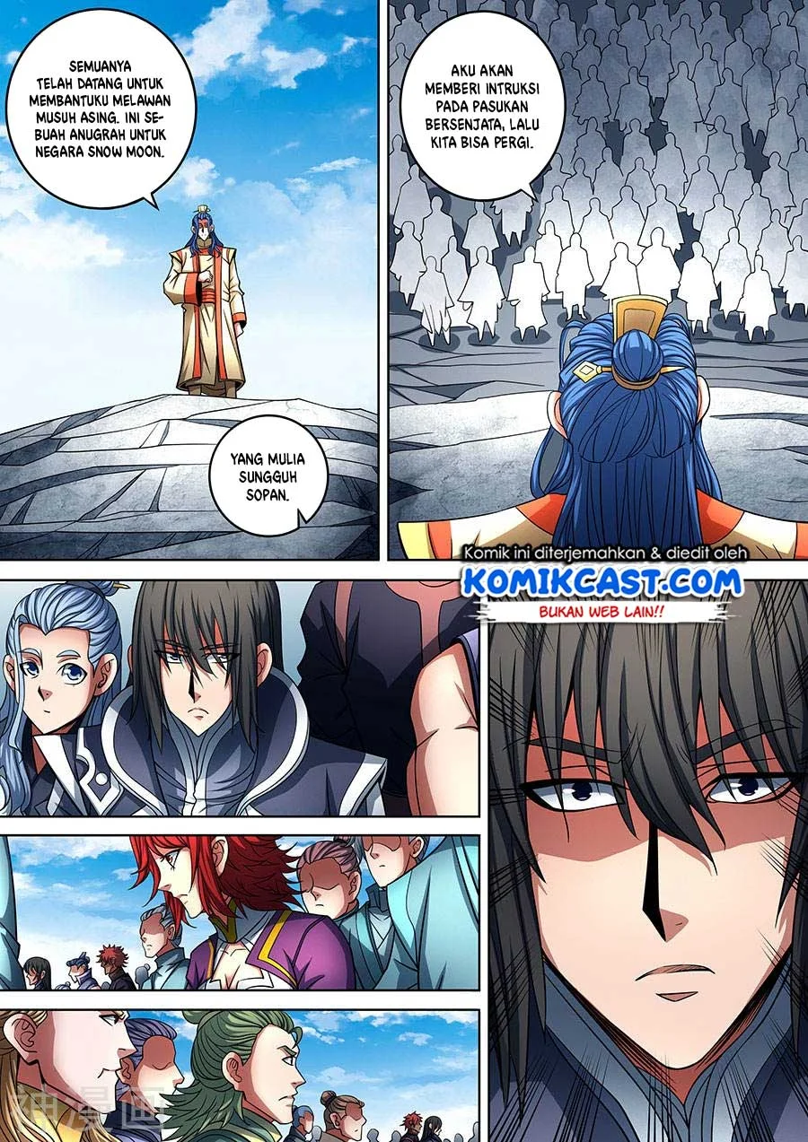 God of Martial Arts Chapter 271 Gambar 5