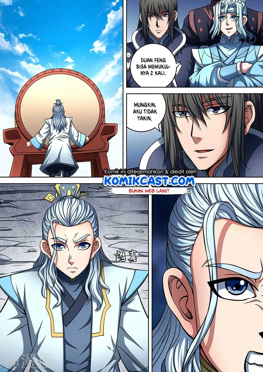 God of Martial Arts Chapter 272 Gambar 5