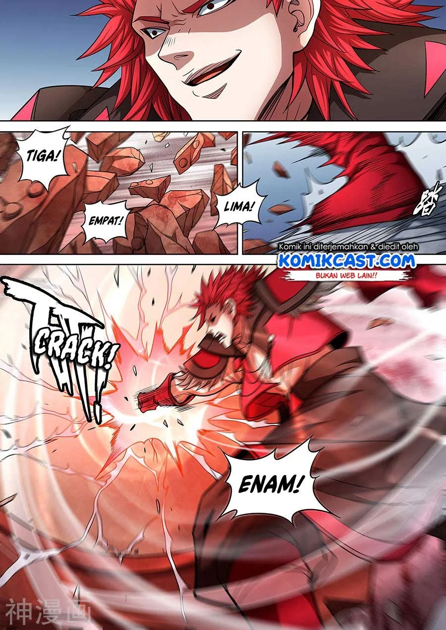 God of Martial Arts Chapter 273 Gambar 5