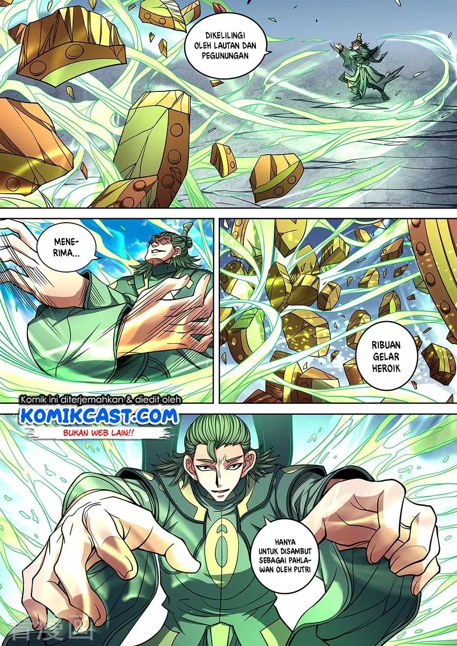 God of Martial Arts Chapter 274 Gambar 5