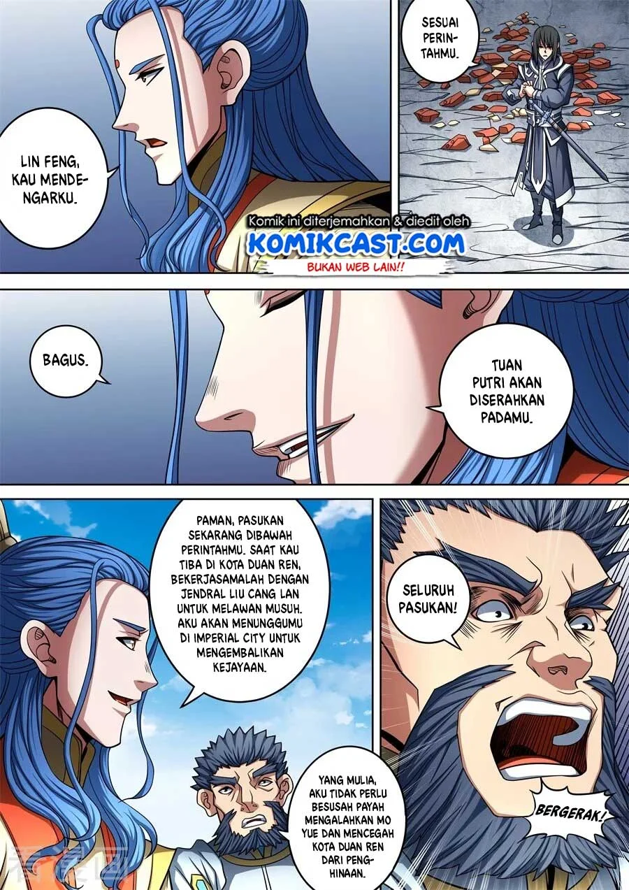 God of Martial Arts Chapter 275 Gambar 5