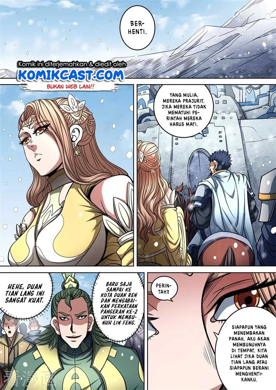 God of Martial Arts Chapter 276 Gambar 5