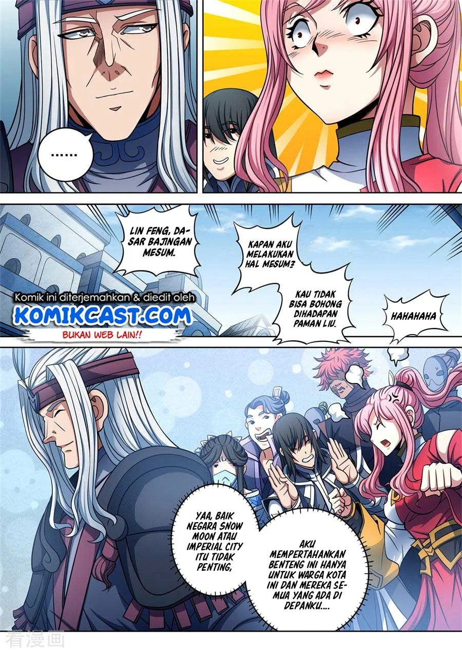 God of Martial Arts Chapter 277 Gambar 5