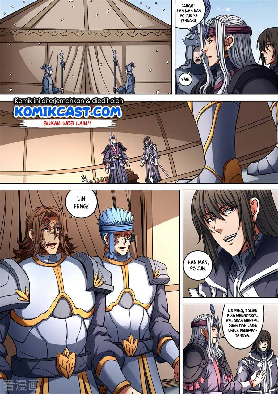 God of Martial Arts Chapter 278 Gambar 5