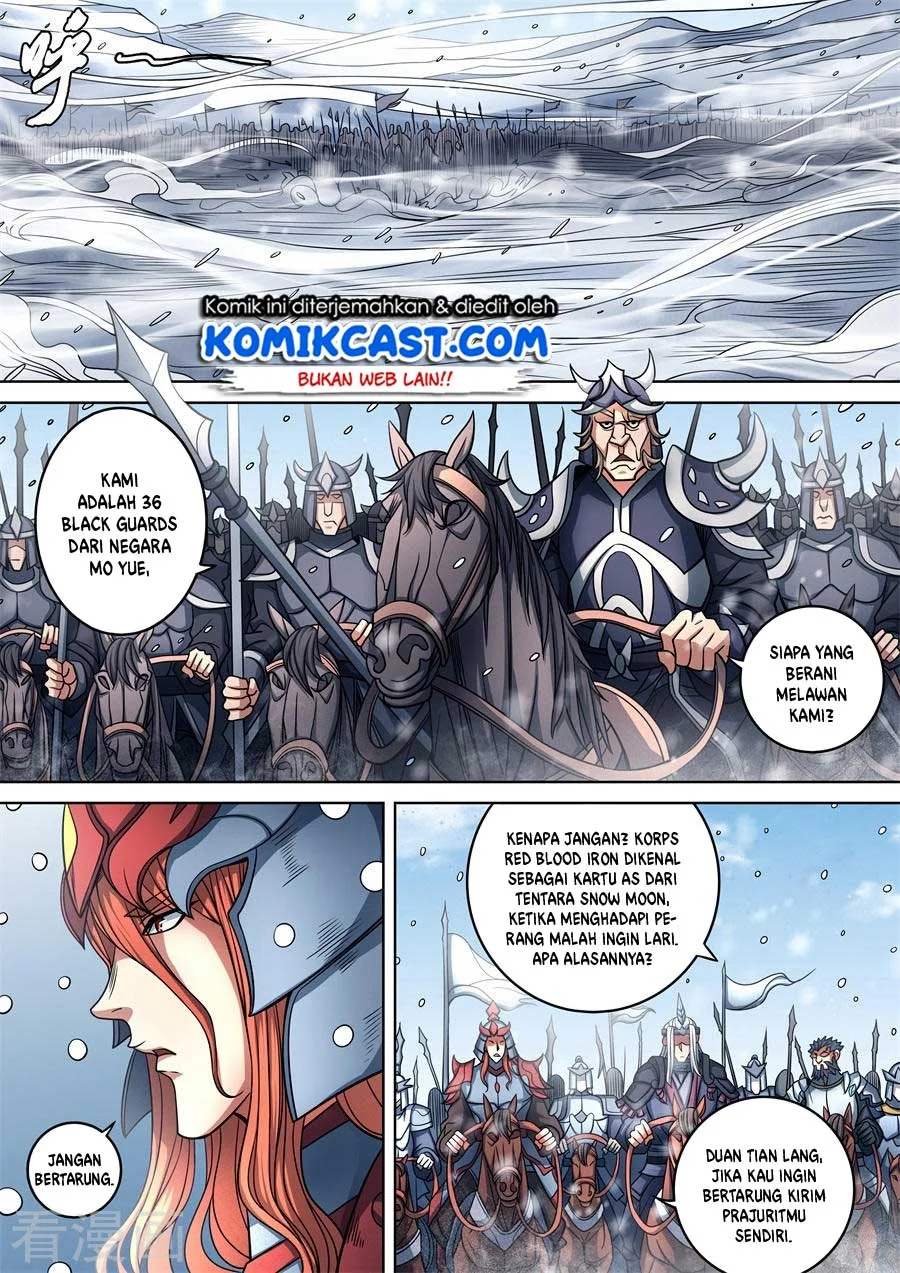 God of Martial Arts Chapter 280 Gambar 5