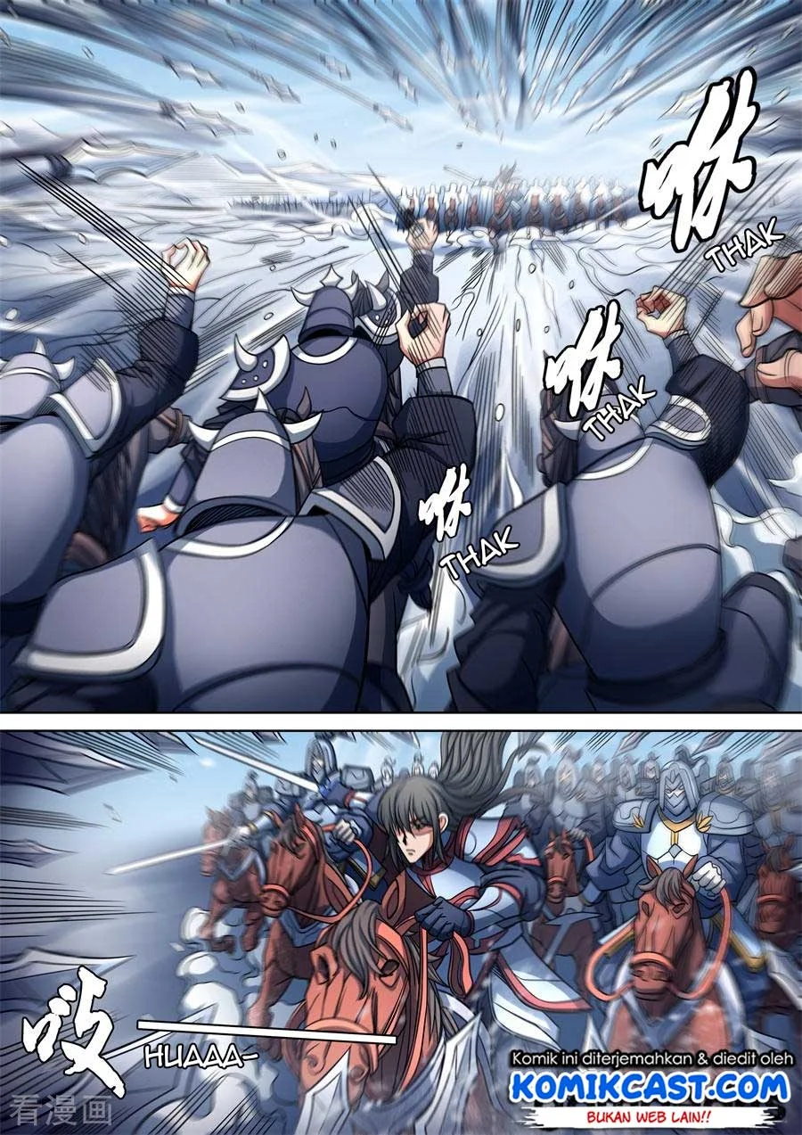 God of Martial Arts Chapter 281 Gambar 5
