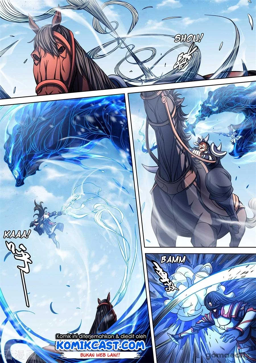 God of Martial Arts Chapter 282 Gambar 5