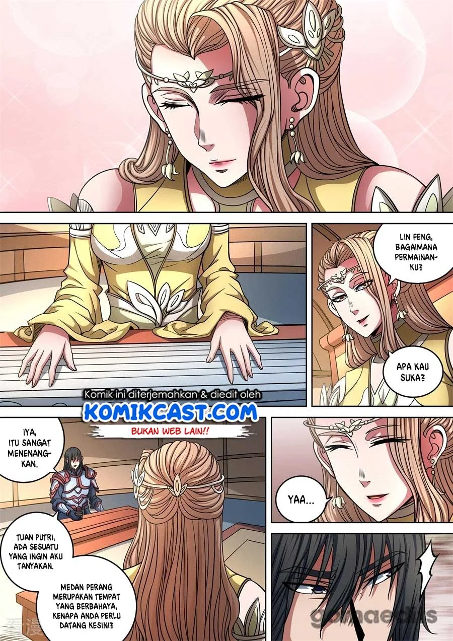 God of Martial Arts Chapter 283 Gambar 5