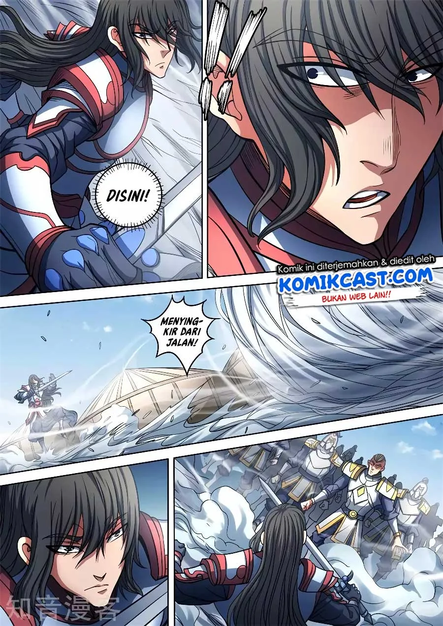 God of Martial Arts Chapter 284 Gambar 5