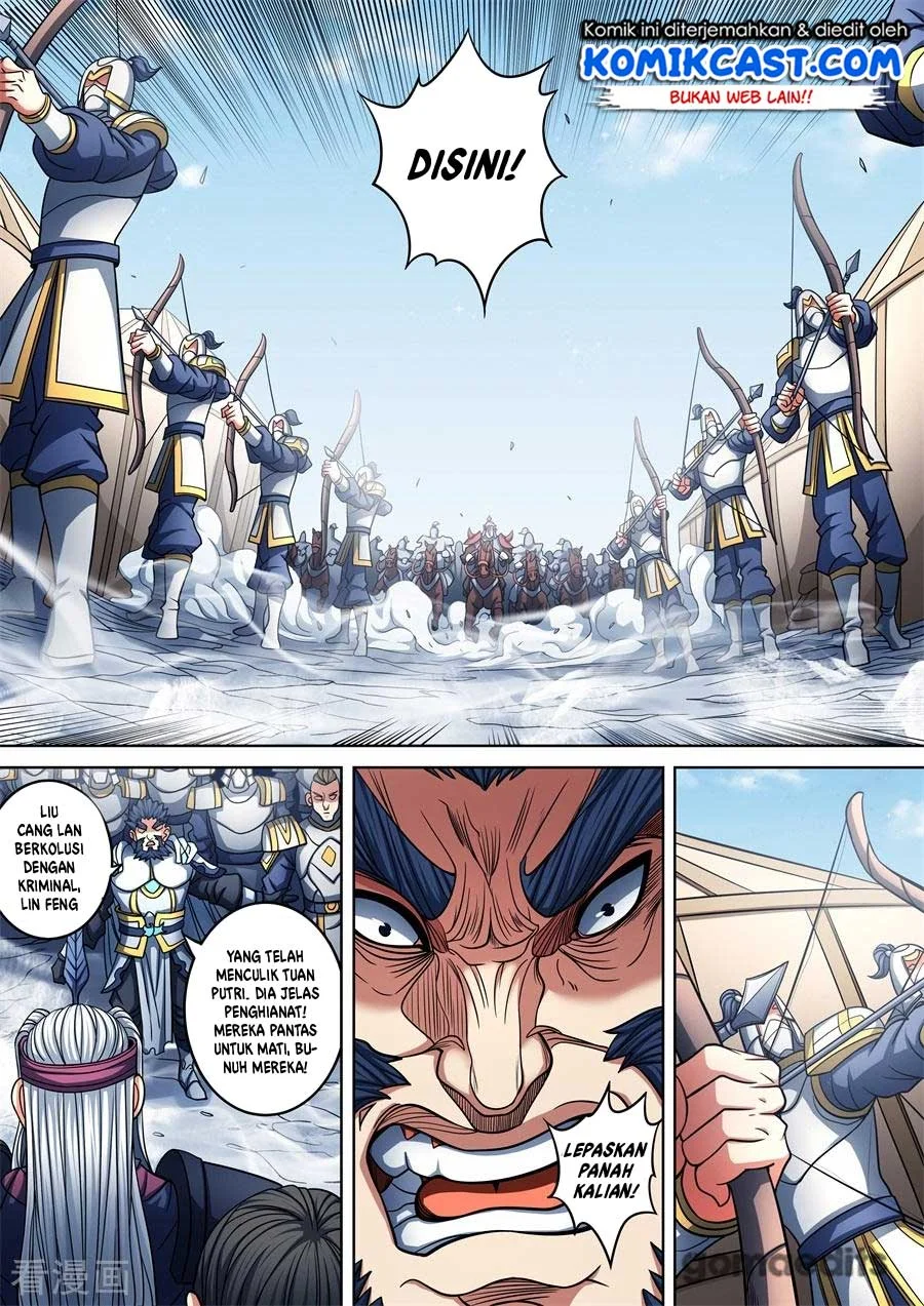 God of Martial Arts Chapter 285 Gambar 5