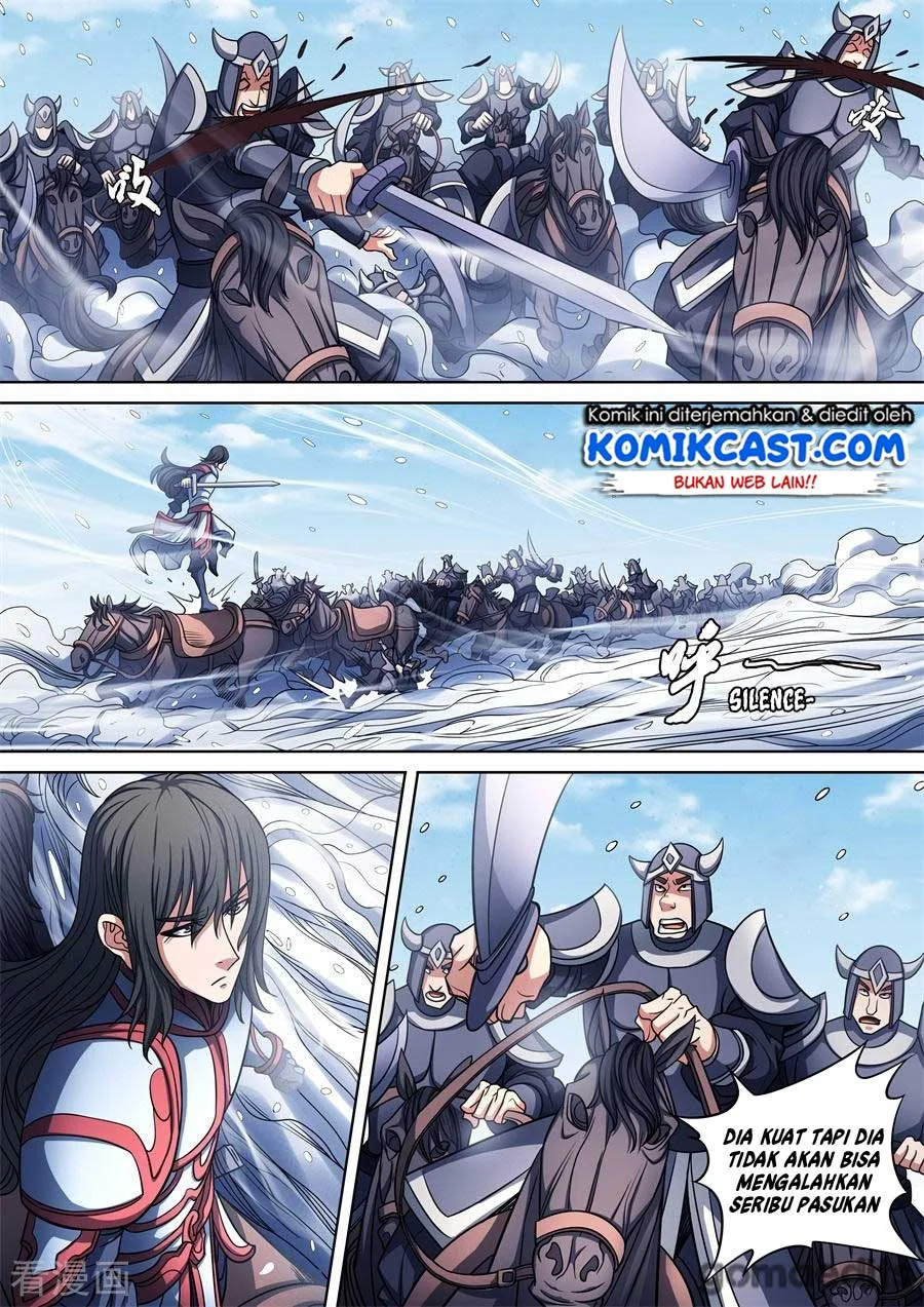 God of Martial Arts Chapter 286 Gambar 5