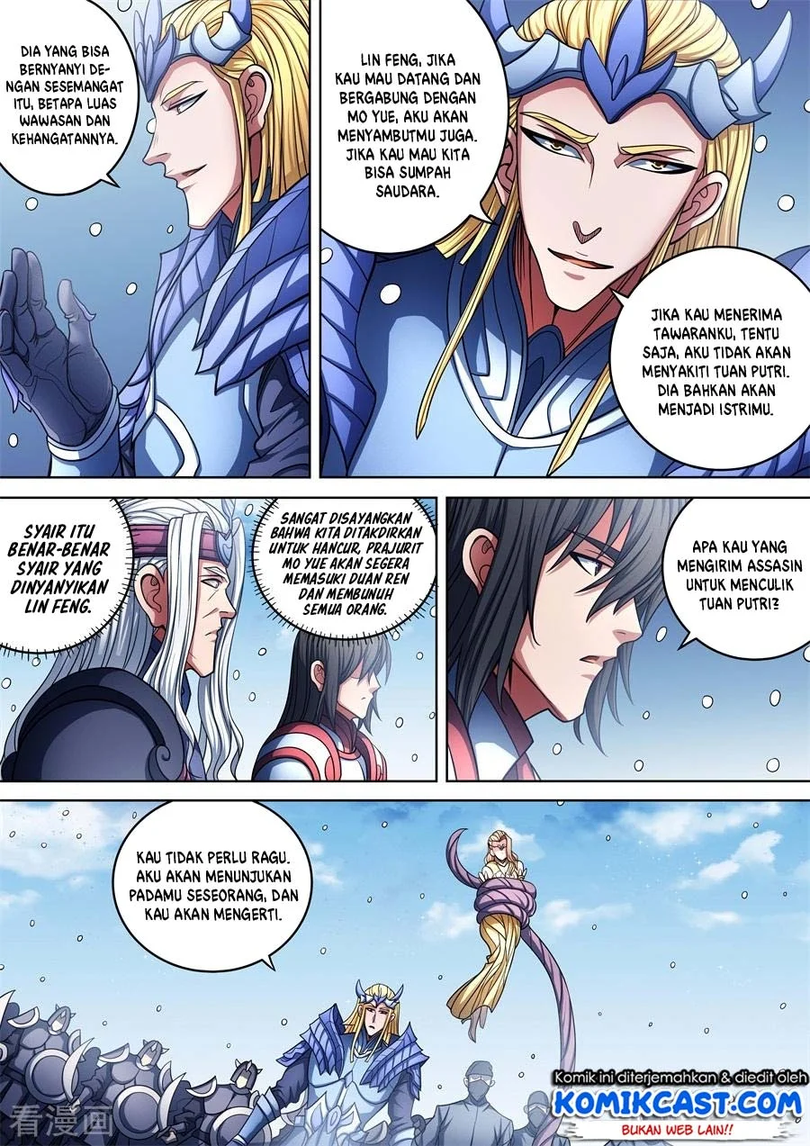 God of Martial Arts Chapter 287 Gambar 5