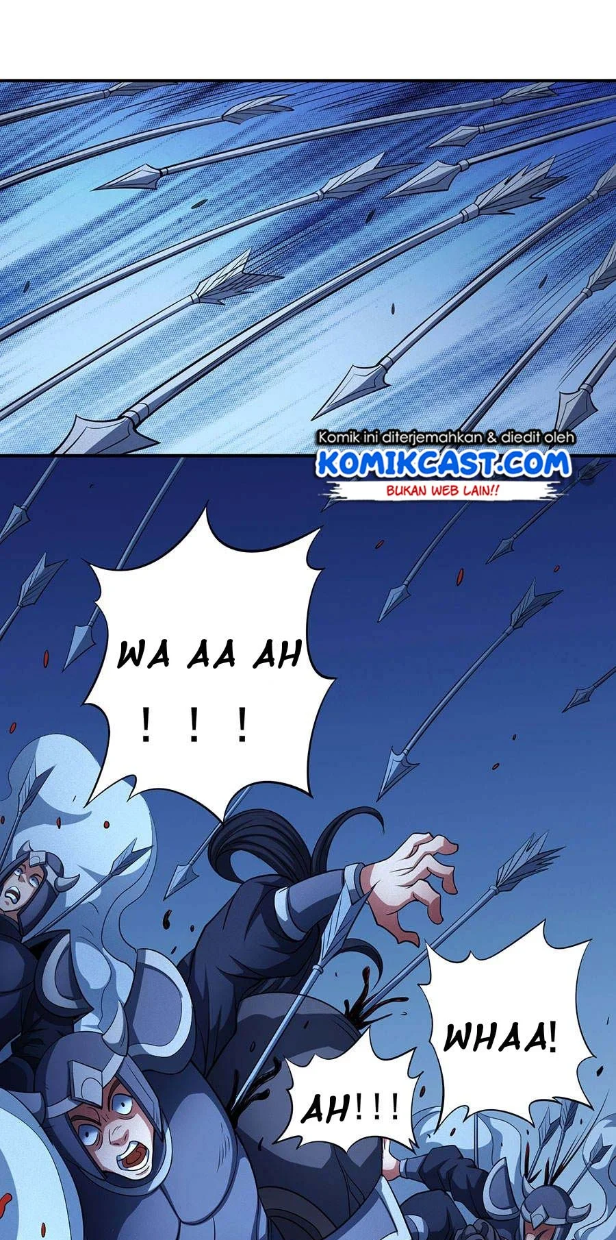 God of Martial Arts Chapter 290 Gambar 10