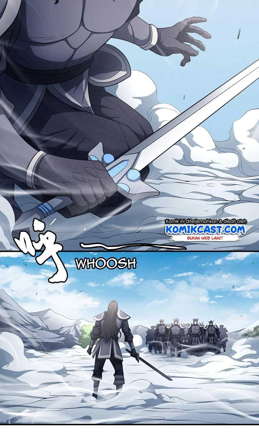 God of Martial Arts Chapter 293 Gambar 8