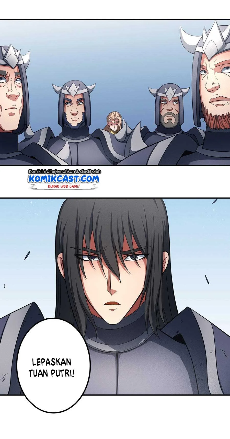 God of Martial Arts Chapter 293 Gambar 9