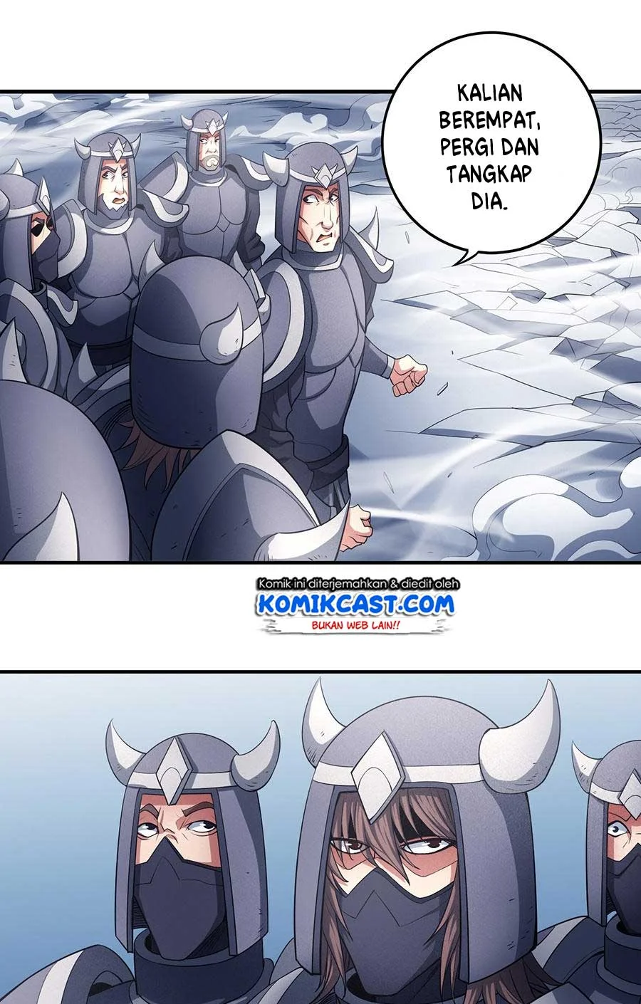 God of Martial Arts Chapter 294 Gambar 9