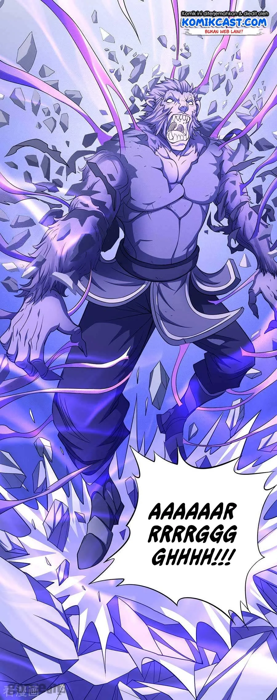 God of Martial Arts Chapter 296 Gambar 9