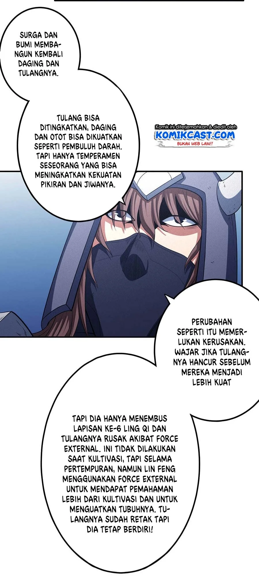 God of Martial Arts Chapter 297 Gambar 9