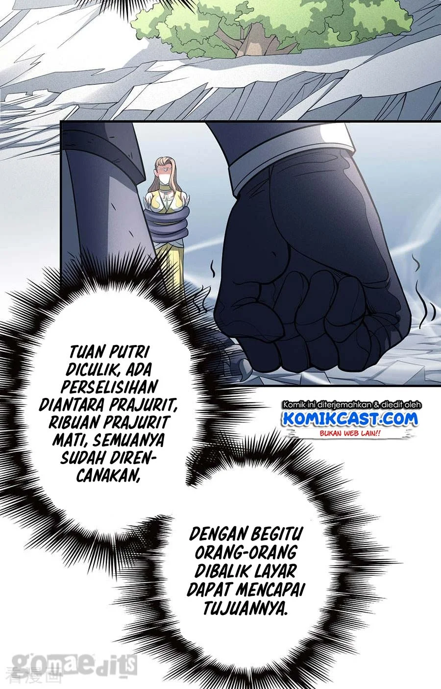 God of Martial Arts Chapter 298 Gambar 8
