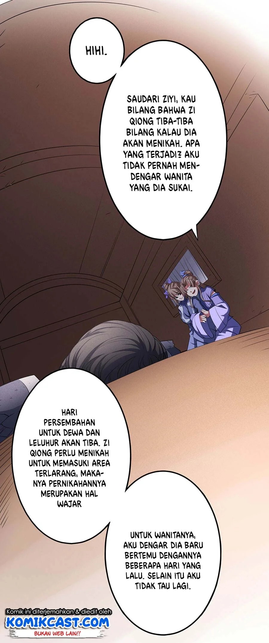 God of Martial Arts Chapter 299 Gambar 7