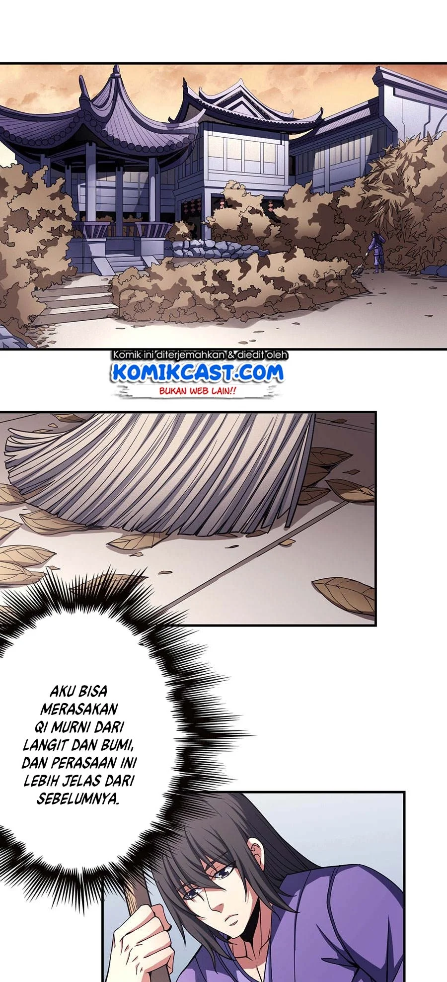God of Martial Arts Chapter 300 Gambar 8