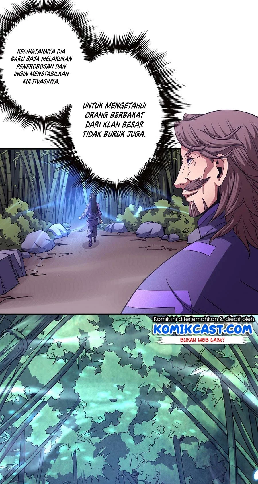 God of Martial Arts Chapter 301 Gambar 7