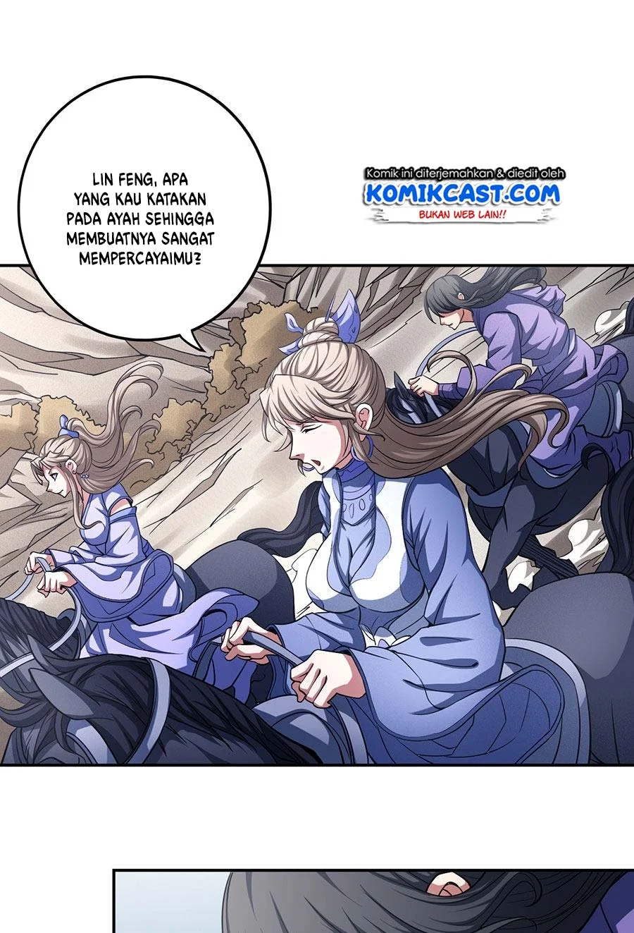 God of Martial Arts Chapter 302 Gambar 7