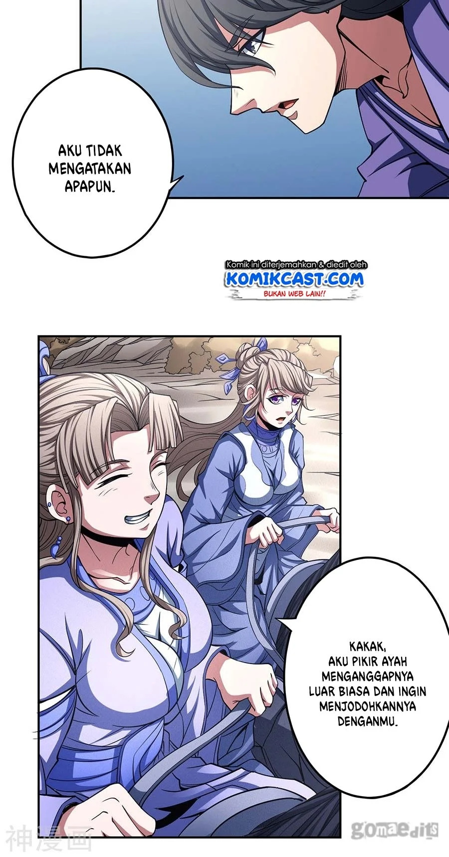 God of Martial Arts Chapter 302 Gambar 8