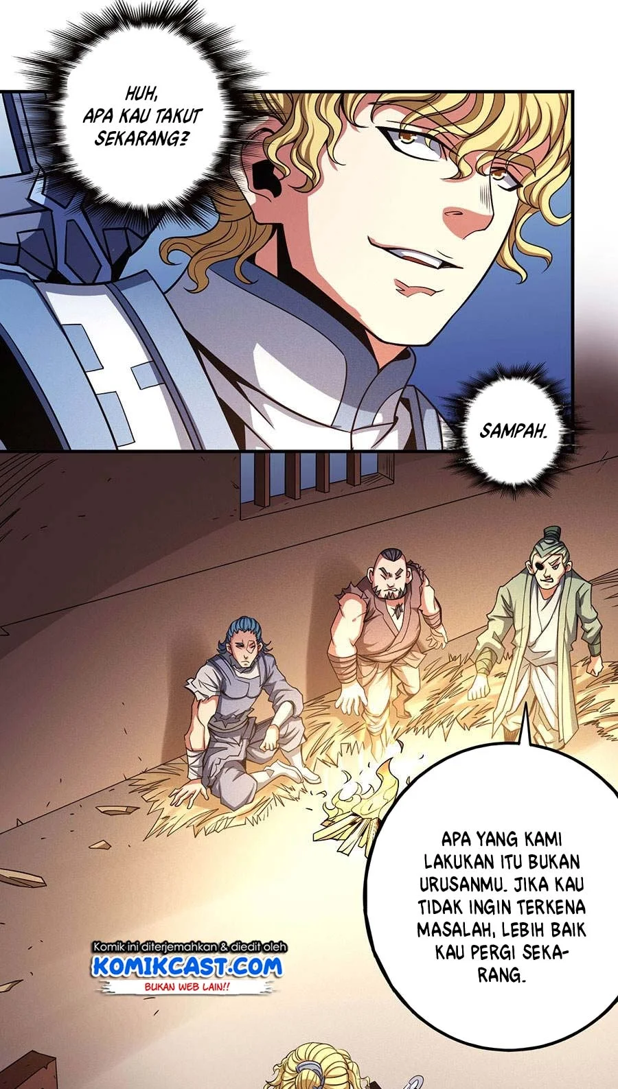 God of Martial Arts Chapter 303 Gambar 7