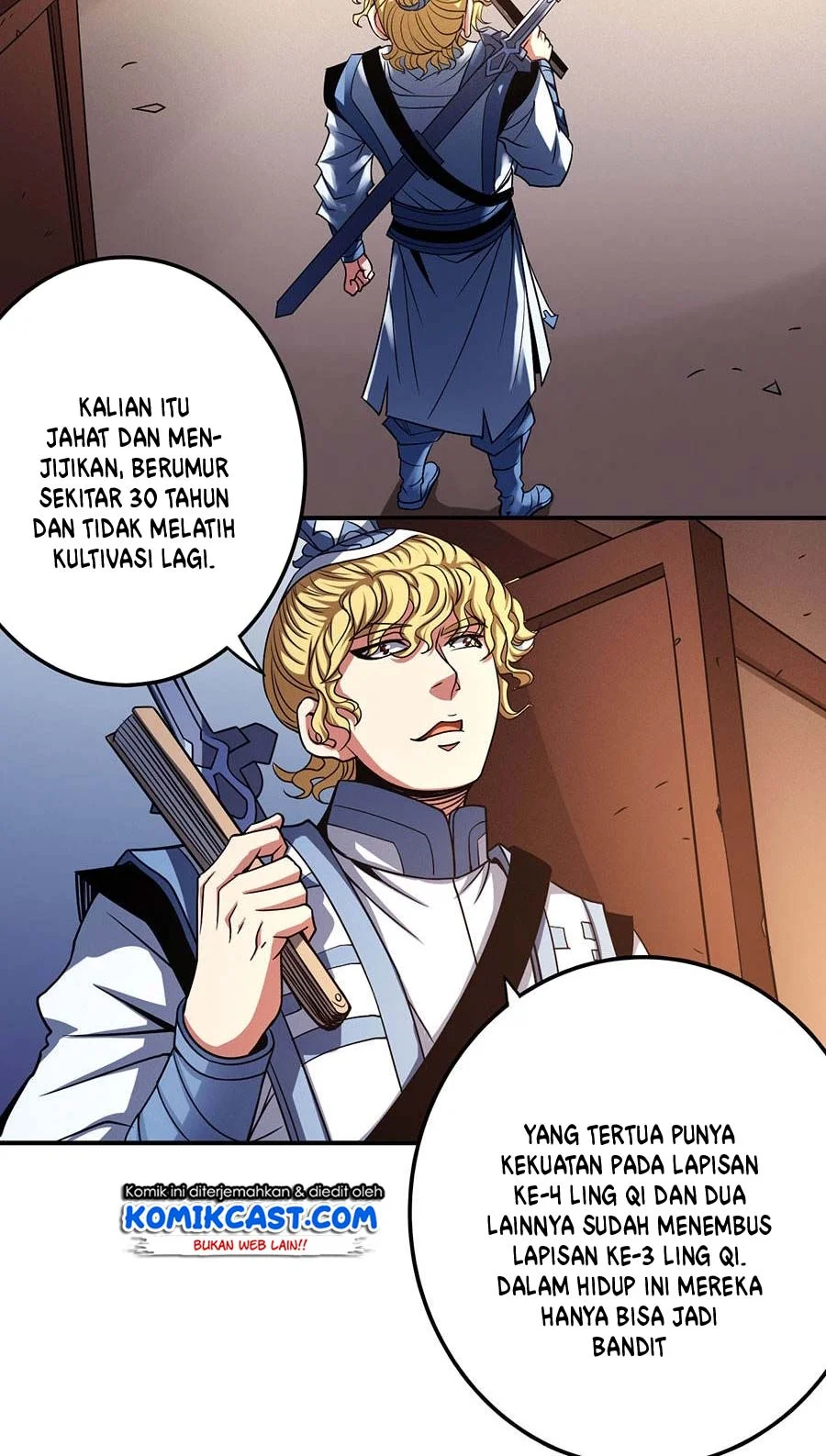 God of Martial Arts Chapter 303 Gambar 8