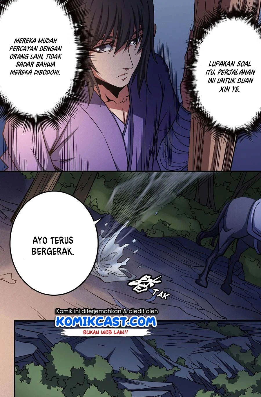 God of Martial Arts Chapter 305 Gambar 7