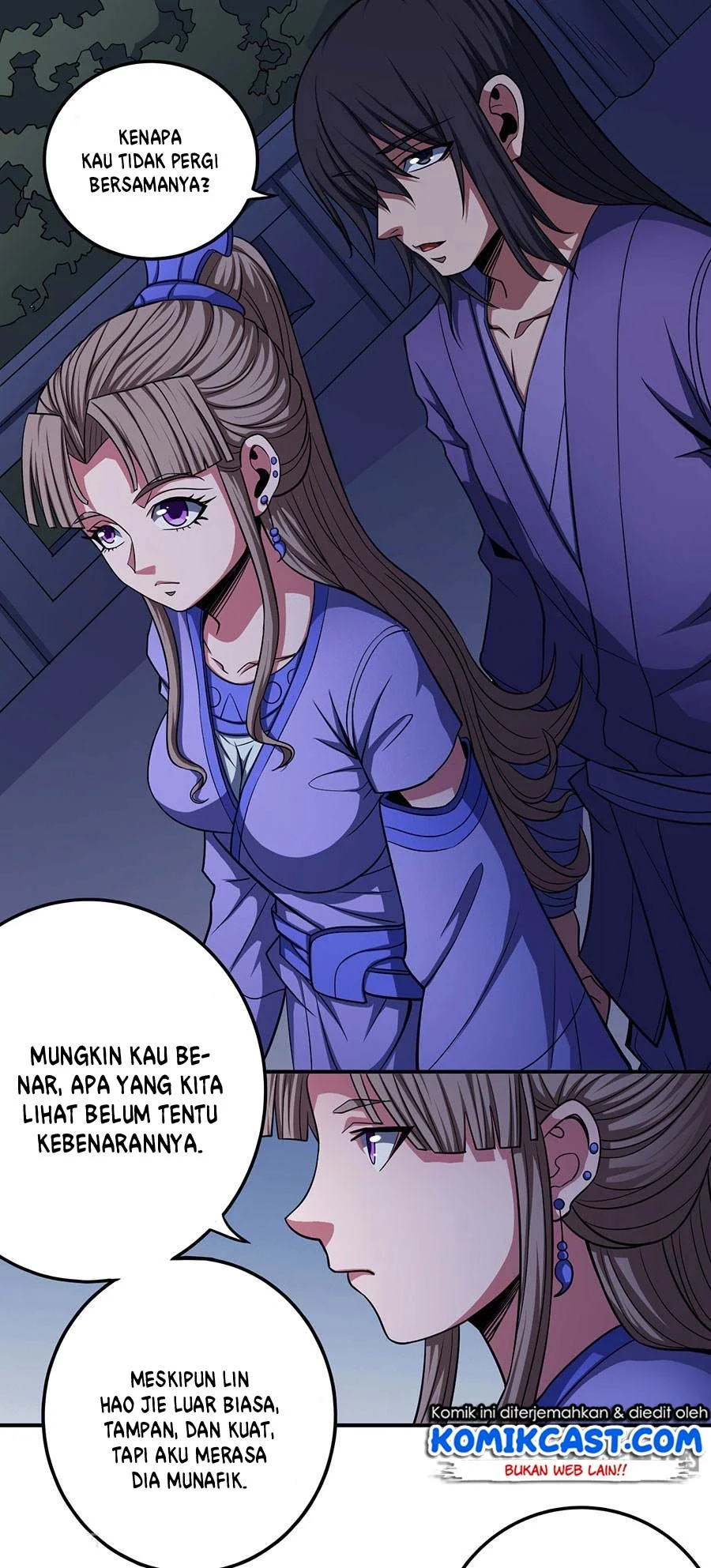 God of Martial Arts Chapter 306 Gambar 7