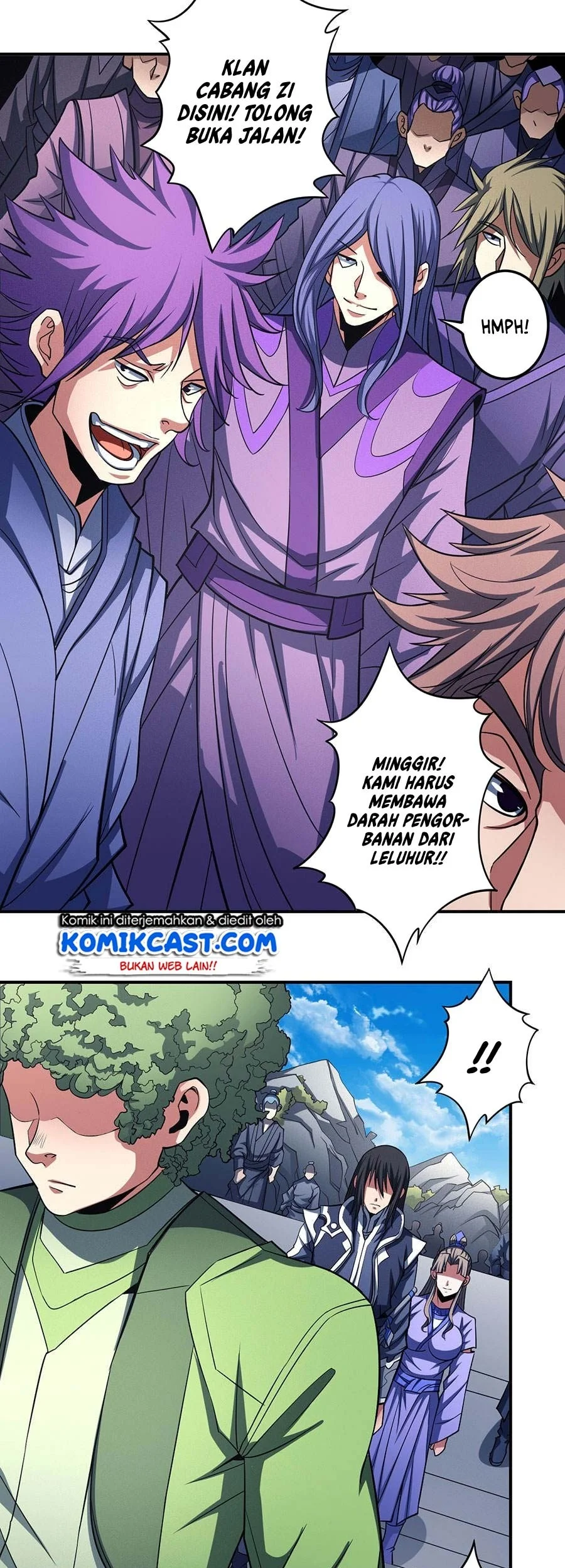 God of Martial Arts Chapter 307 Gambar 7