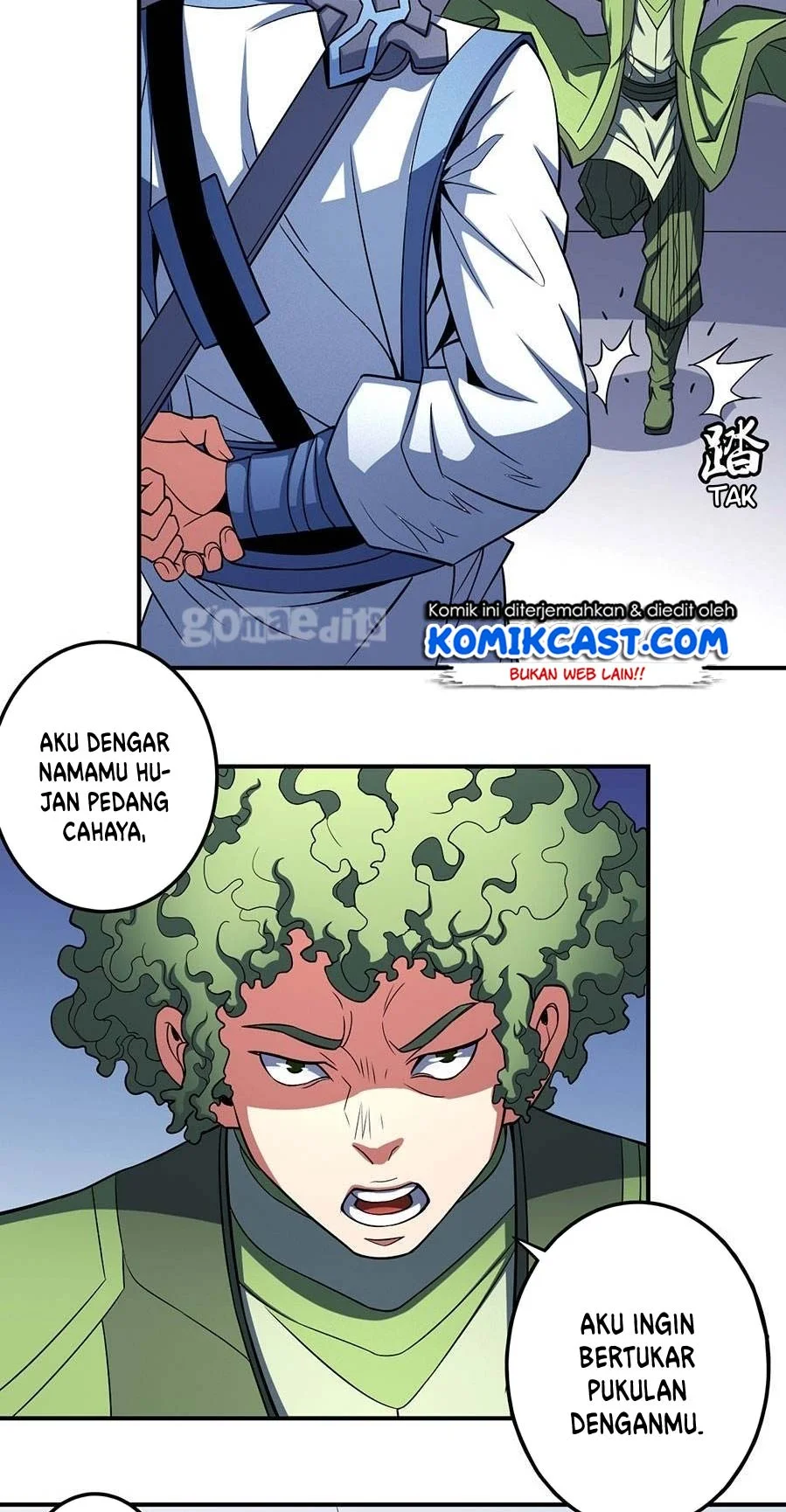 God of Martial Arts Chapter 308 Gambar 7