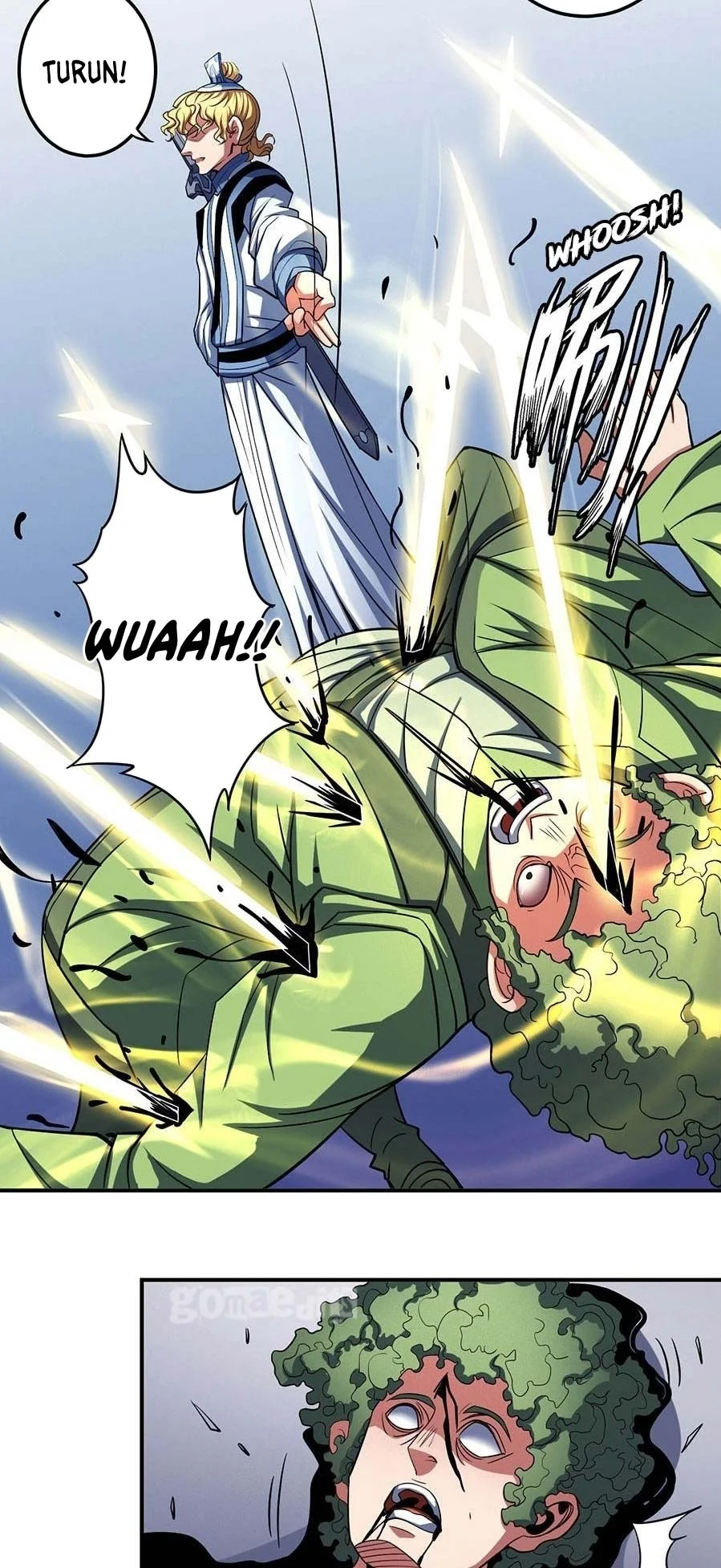 God of Martial Arts Chapter 308 Gambar 8