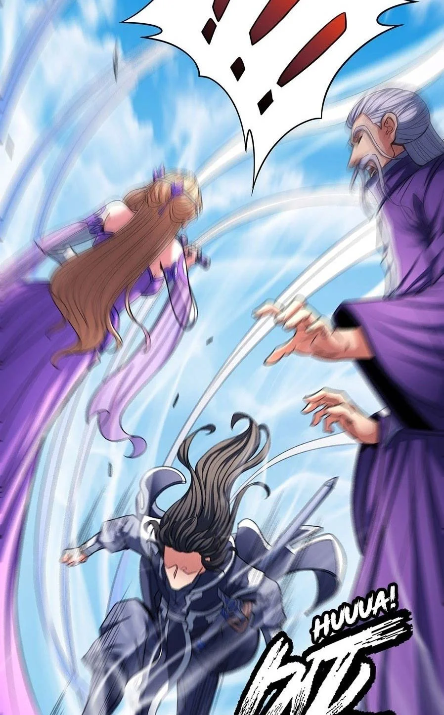 God of Martial Arts Chapter 309 Gambar 7