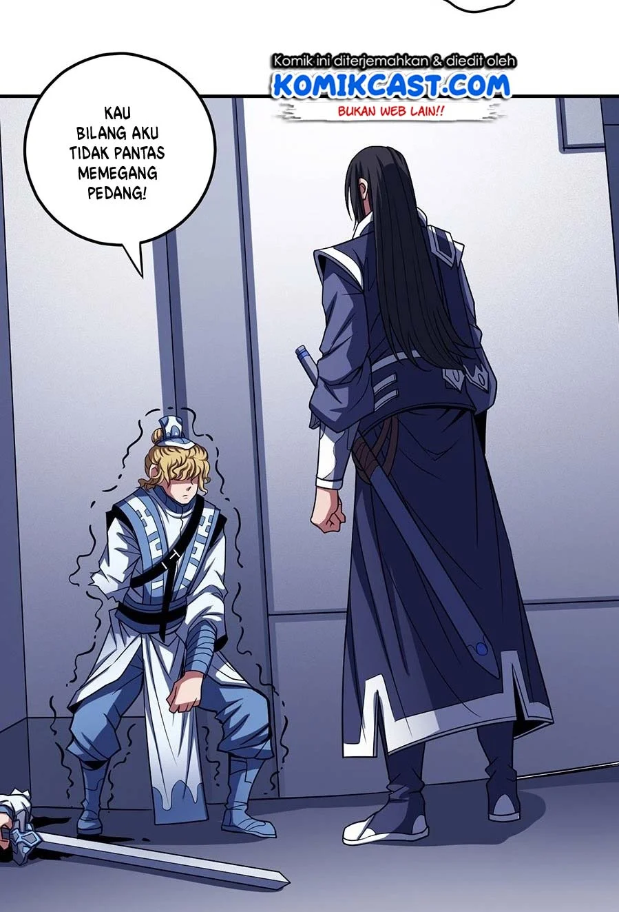 God of Martial Arts Chapter 310 Gambar 7