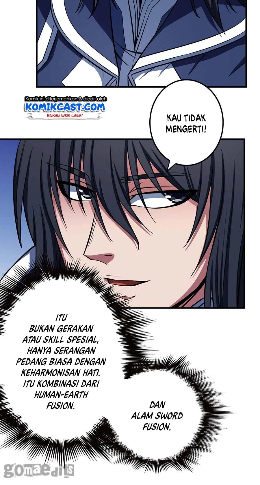 God of Martial Arts Chapter 311 Gambar 6