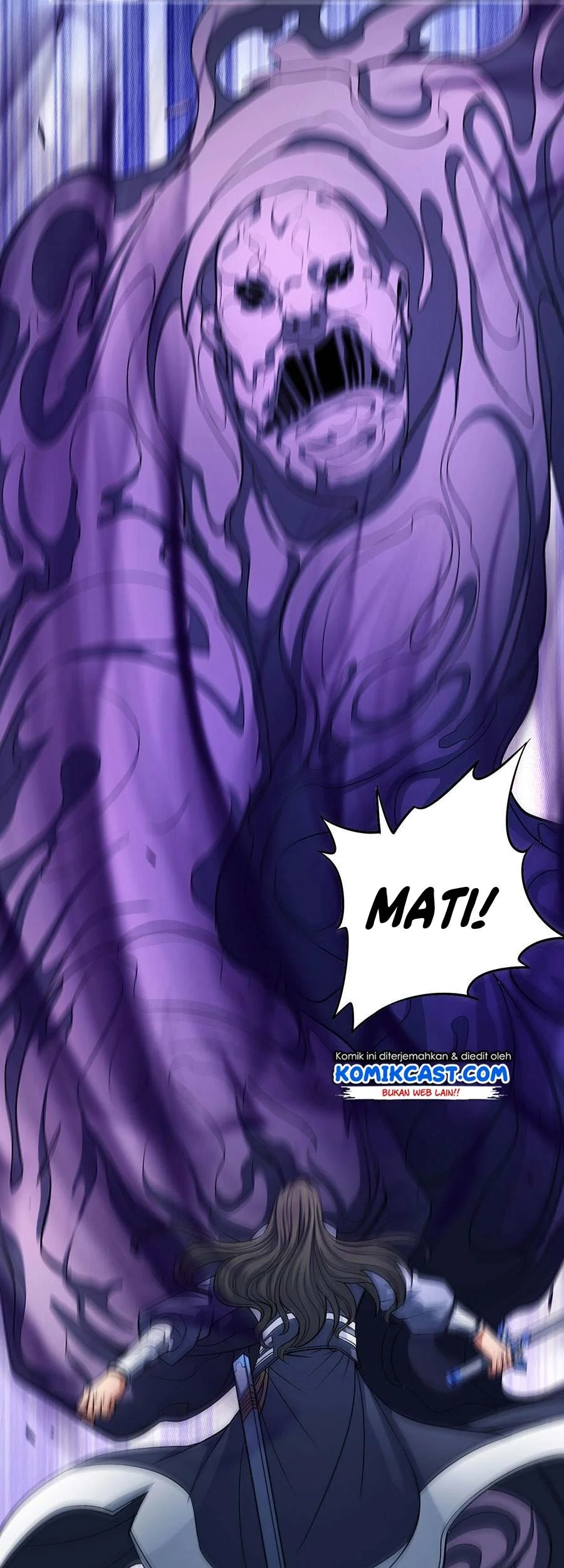 God of Martial Arts Chapter 312 Gambar 7