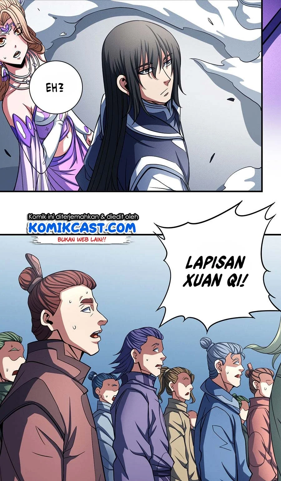 God of Martial Arts Chapter 313 Gambar 7