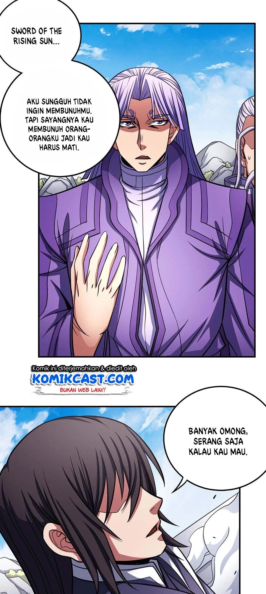 God of Martial Arts Chapter 314 Gambar 7