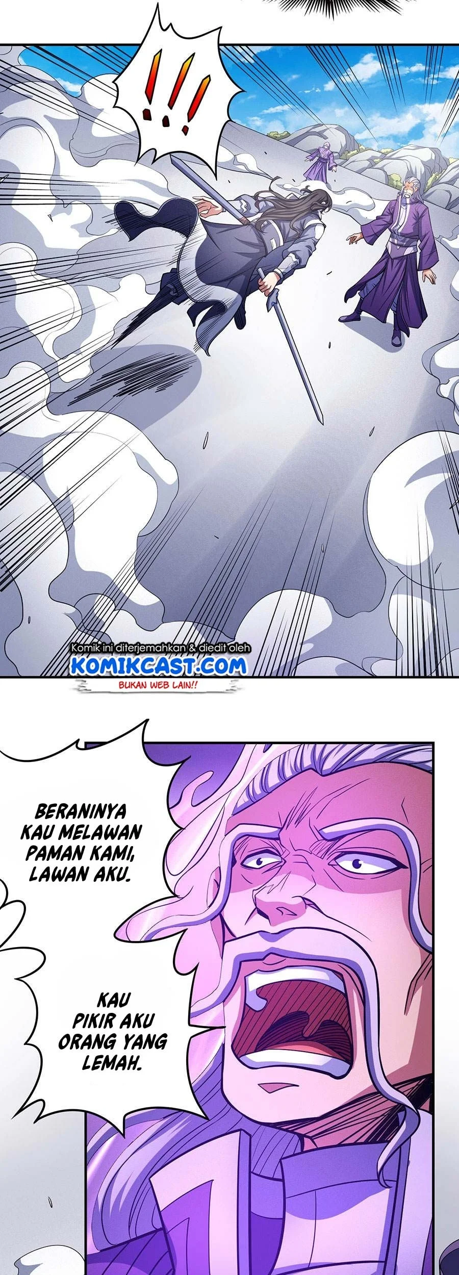 God of Martial Arts Chapter 315 Gambar 7