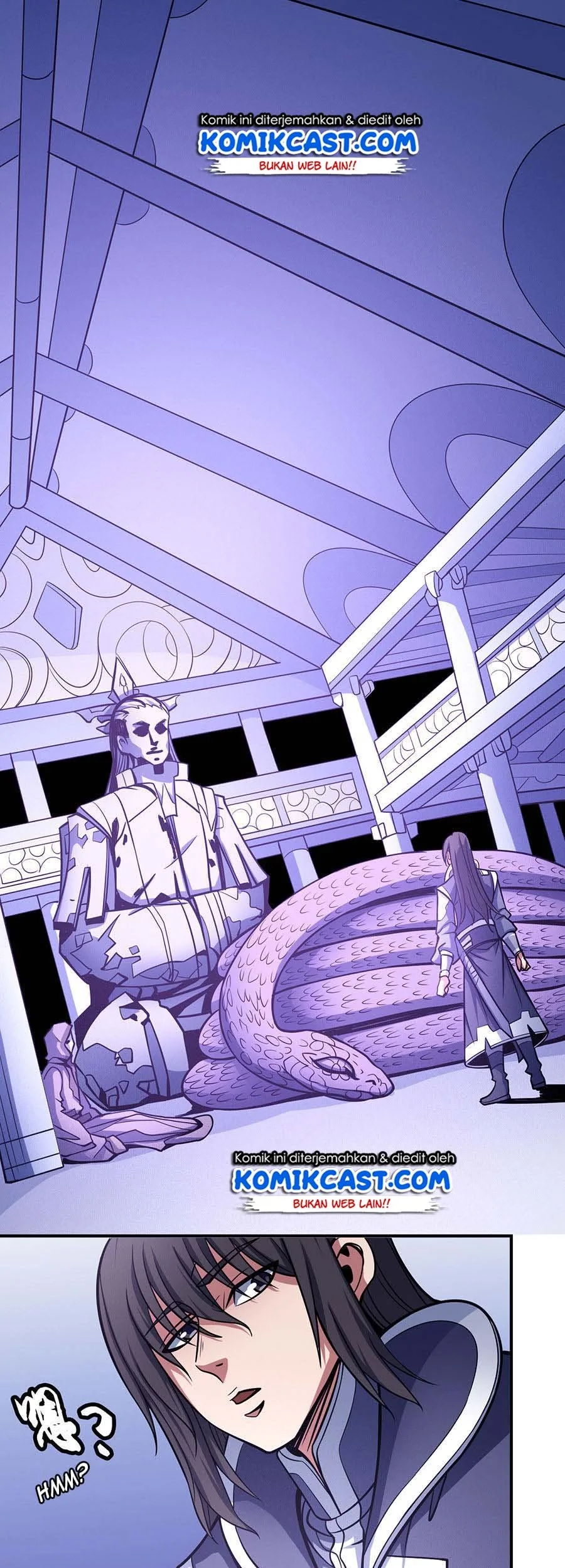 God of Martial Arts Chapter 318 Gambar 6