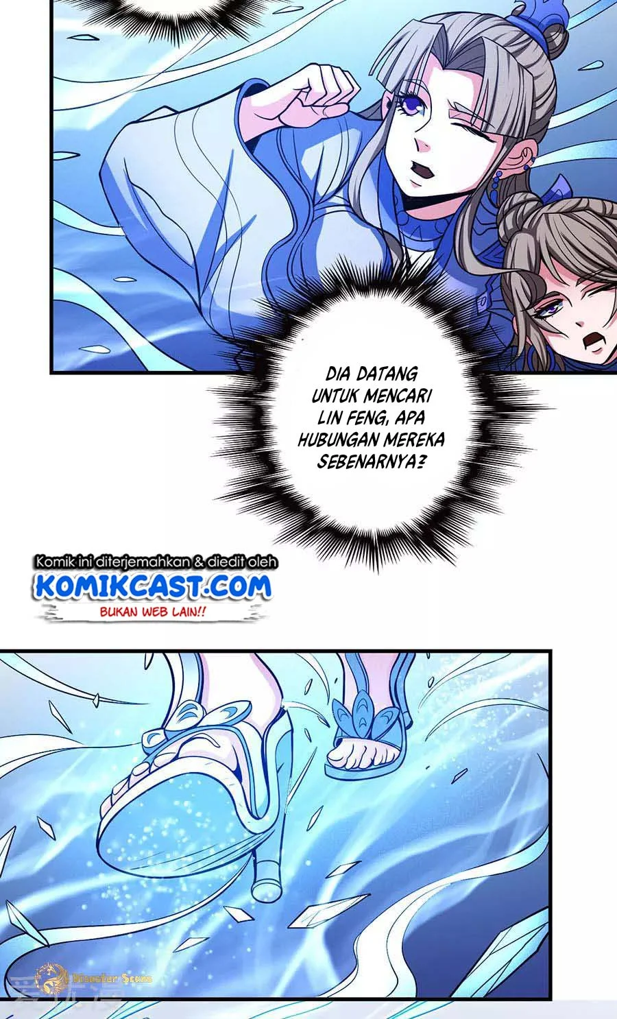 God of Martial Arts Chapter 319 Gambar 6