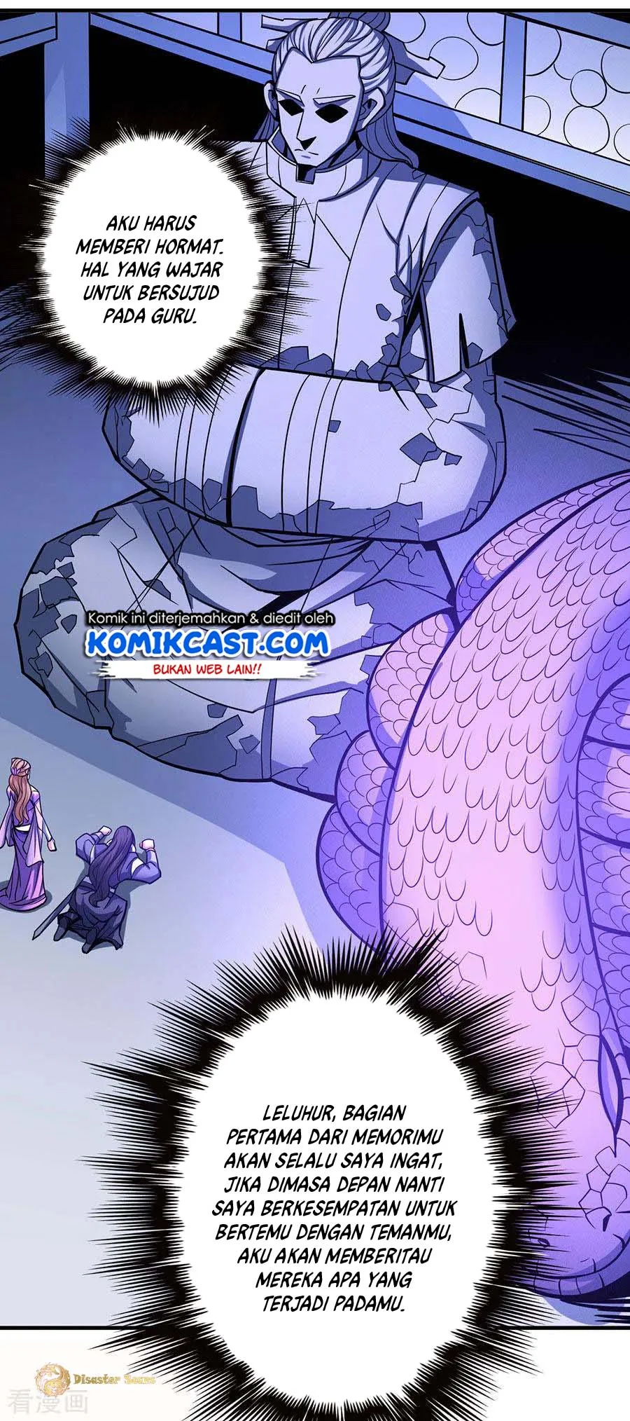 God of Martial Arts Chapter 321 Gambar 7