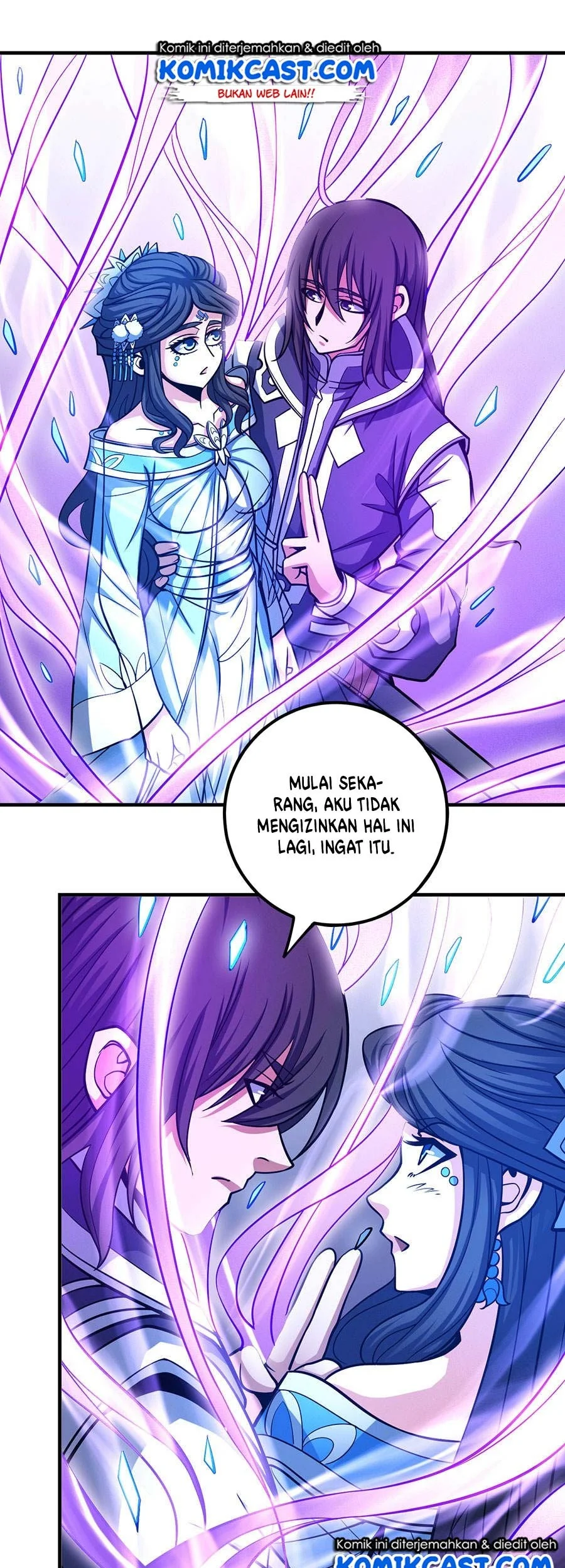 God of Martial Arts Chapter 322 Gambar 7