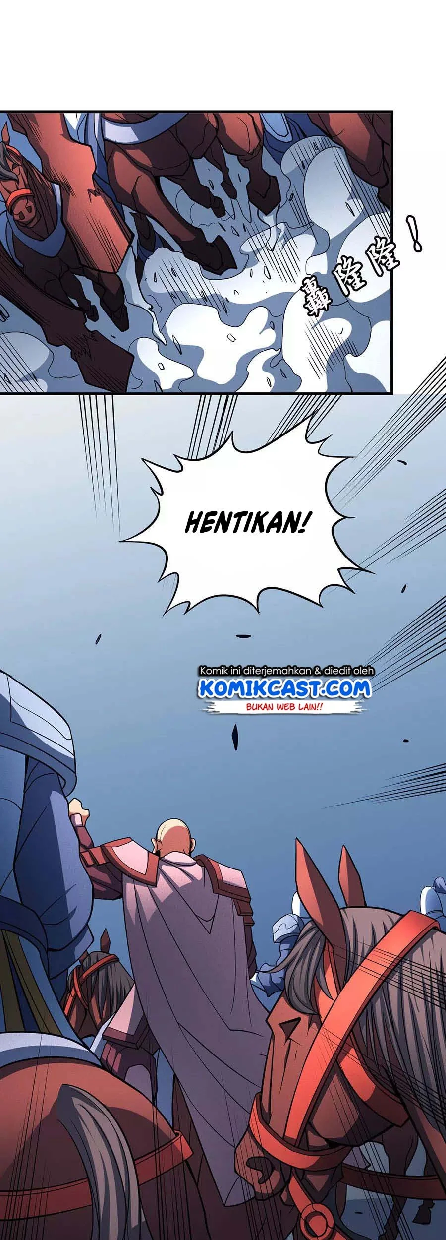 God of Martial Arts Chapter 325 Gambar 7