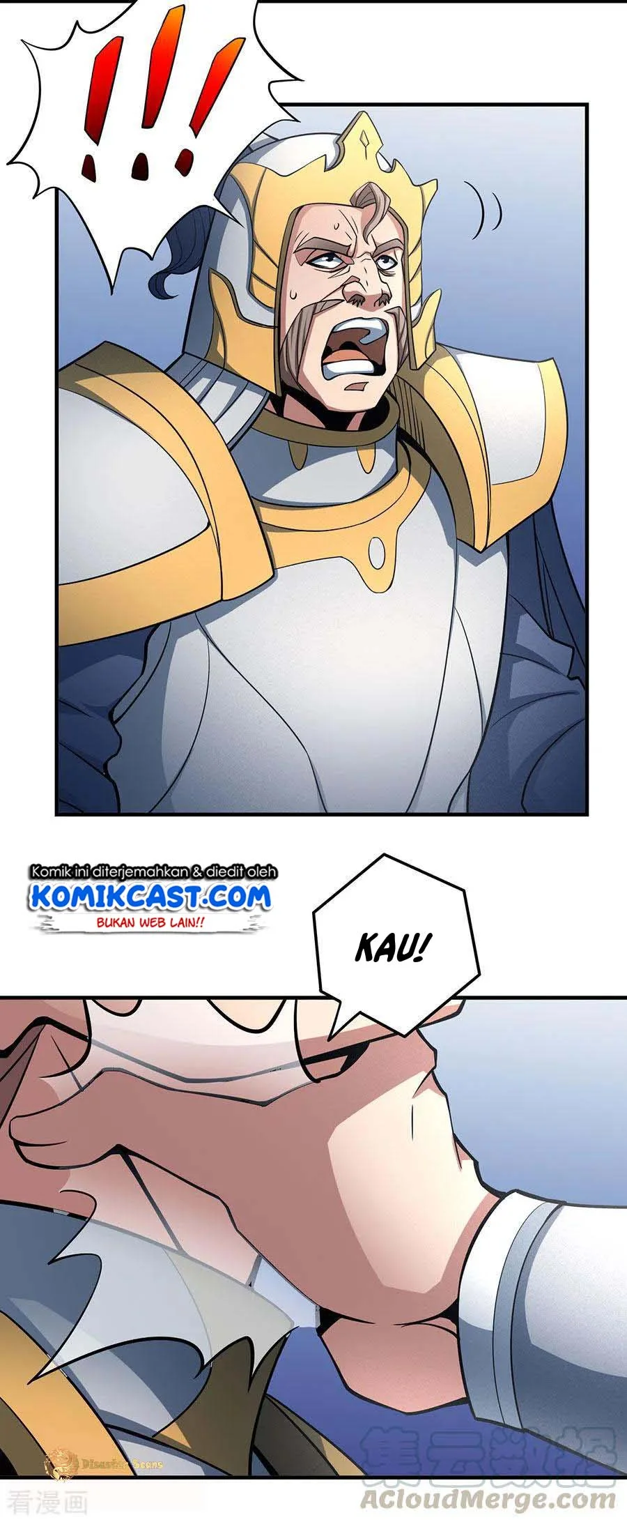 God of Martial Arts Chapter 326 Gambar 7