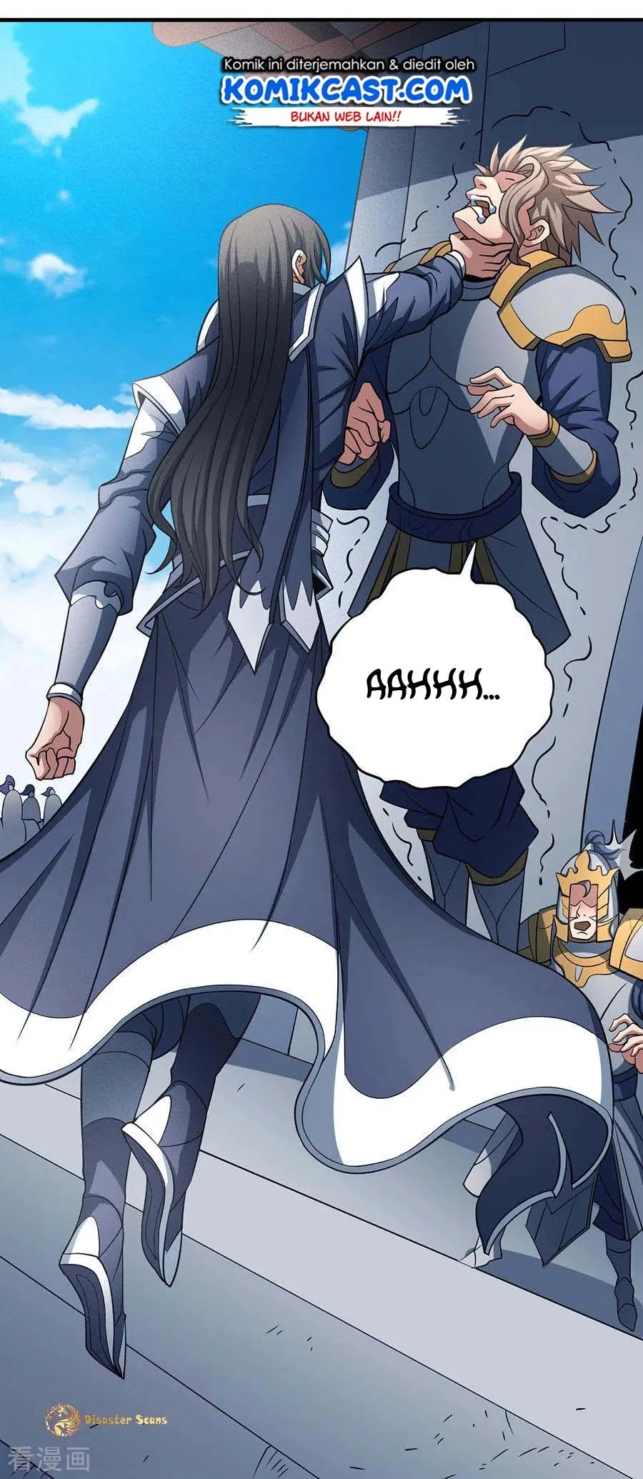 God of Martial Arts Chapter 326 Gambar 8
