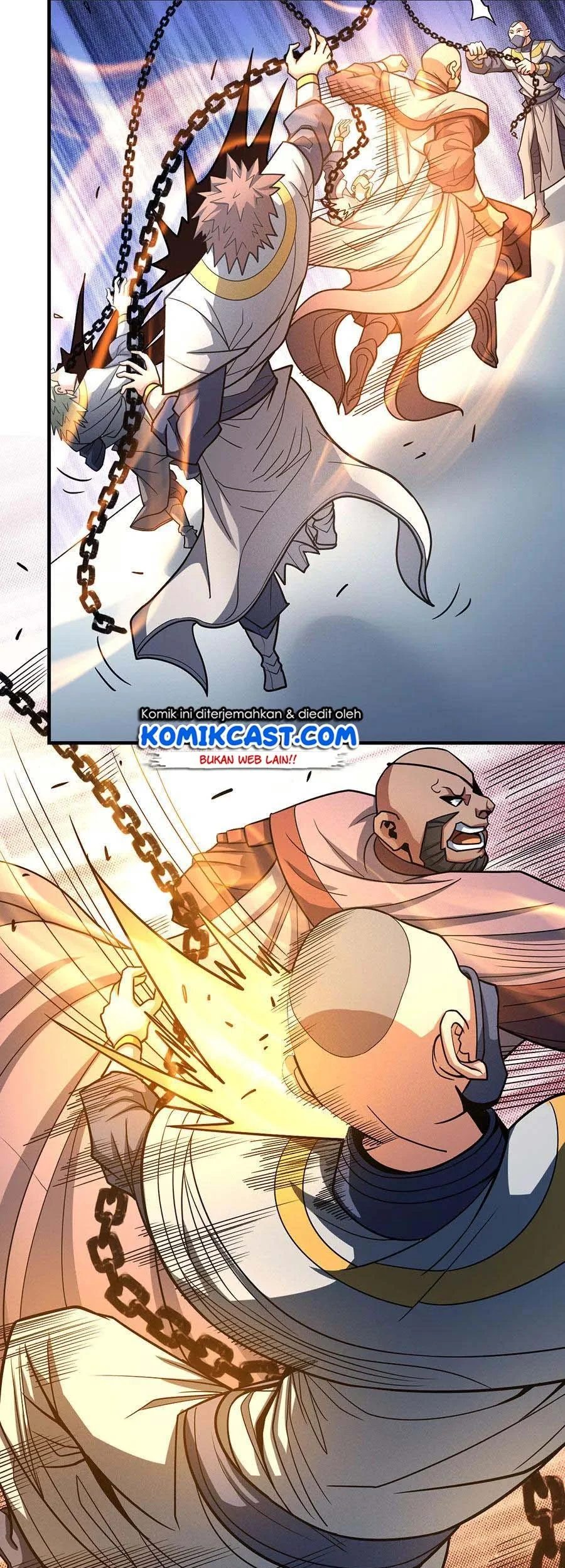 God of Martial Arts Chapter 328 Gambar 7